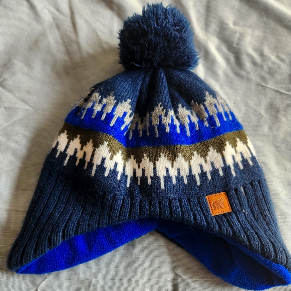 Cute baby boy hat!